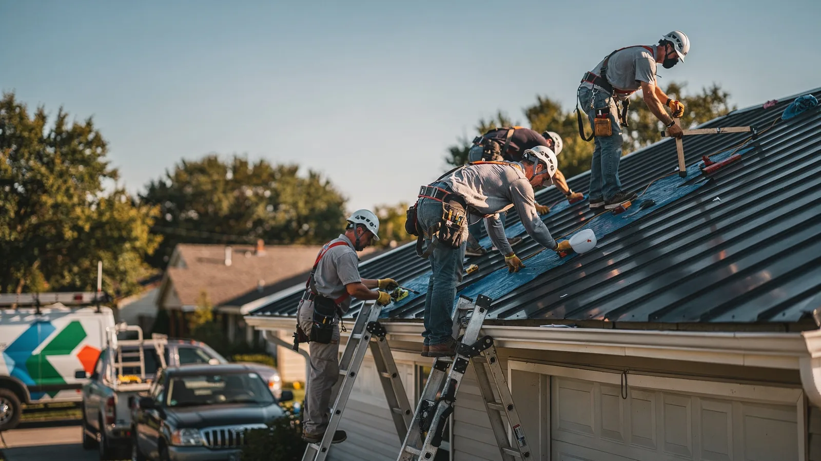 Metal Roof Installation in Lockridge, IA near me